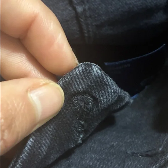 Pilcro The Skipper Wide Leg Cropped Jeans size 28 - Picture 10 of 10